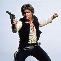 Han Solo Ternyata Gaptek