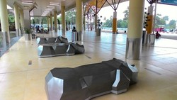 Bandara Sultan Thaha Punya Terminal Kebun Binatang, Ini Penampakannya