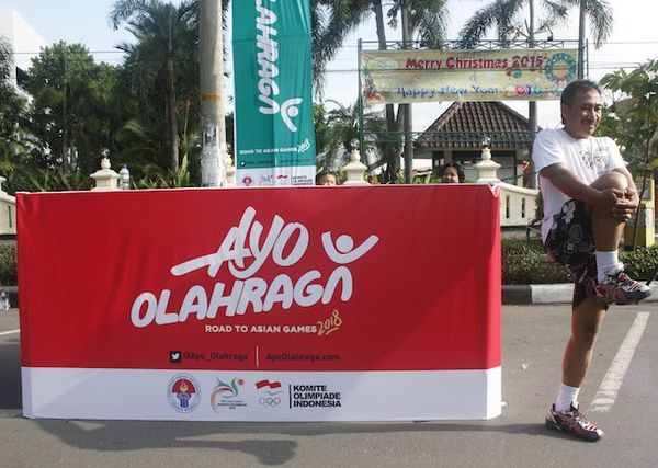 Gerakan #AyoOlahraga Pertama di Solo