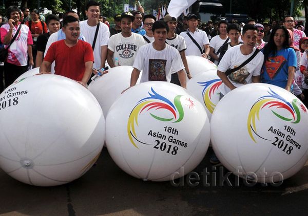 Peluncuran Maskot dan Logo Asian Games 2018