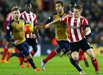 Southampton Hajar Arsenal 4-0
