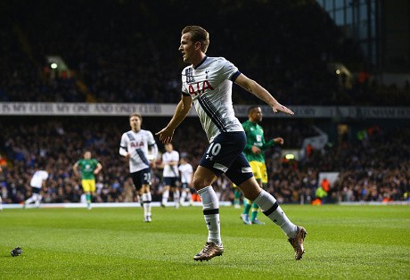 Kane Lampaui Sheringham untuk Ukir Rekor Baru di Spurs