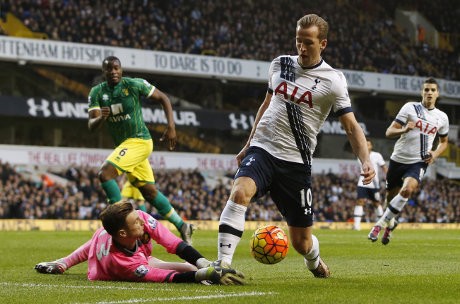 Kane Dua Gol, Spurs Libas Norwich 3-0