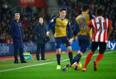 Wenger: Arsenal Kalah Segalanya dari Soton