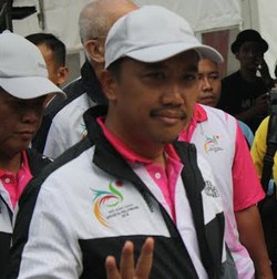 Menpora: Kualifikasi Sepakbola PON Harus Segera Dijalankan