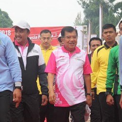 Wapres JK: Indonesia Punya Dua Misi Utama di Asian Games 2018