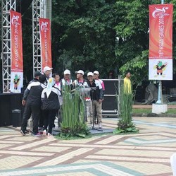 Maskot dan Logo Asian Games 2018 Diluncurkan