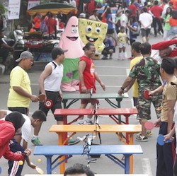 Ayo Lebih Sadar Pentingnya Berolahraga