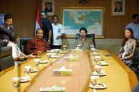 Mbah Google Cerita Eksotisme Raja Ampat ke Menpar