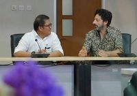 Orang Nomor Satu Google-Menkominfo 'Reunian'
