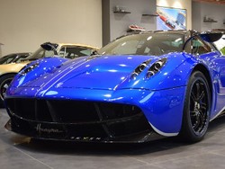 Produksi Pertama Pagani Huayra Dijual di Arab Saudi