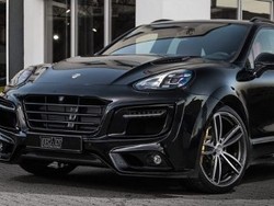 Porsche Cayenne Ini Semakin Macho Berkat TechArt Magnum Kit
