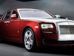 Rolls-Royce Ghost Bertabur Berlian untuk Kerajaan Arab