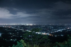 Romantisme malam diatas Jogja