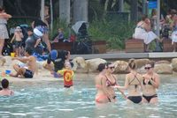 Bikini & Taman Nyaman di South Bank, Brisbane