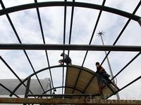 Revitalisasi Terminal Bus Pinang Ranti