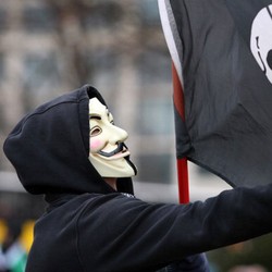 Anonymous Bombardir Turki, 400 Ribu Website Lumpuh