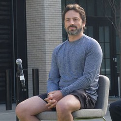 Sergey Brin Tak Sowan ke Jokowi