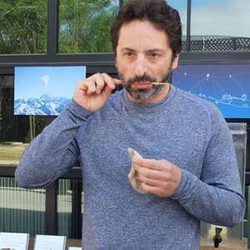 Pendiri Google Sergey Brin Sambangi Indonesia