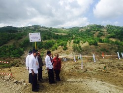 Era Jokowi, Bendungan Paling Banyak Dibangun di NTT