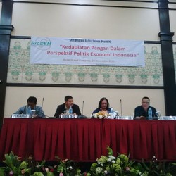 Indonesia Belum Berdaulat Dalam Pangan, Ini Sebabnya