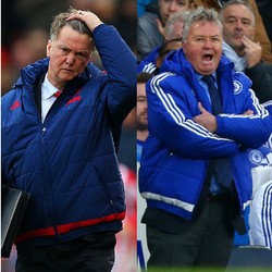 Dua Sisi Van Gaal dan Hiddink