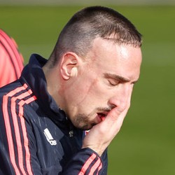 Ribery Berharap Bebas Cedera di 2016