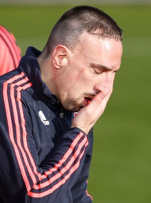 Ribery Berharap Bebas Cedera di 2016