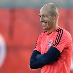 Robben Senang 2015 yang Menyebalkan Segera Berlalu