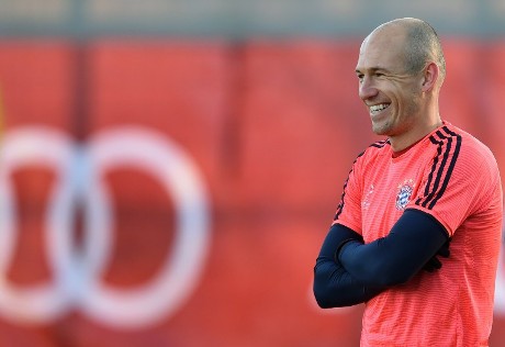 Robben Senang 2015 yang Menyebalkan Segera Berlalu