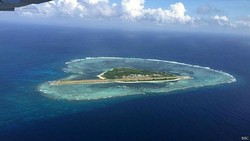 Warga Filipina Demo di Pulau Sengketa Laut China Selatan