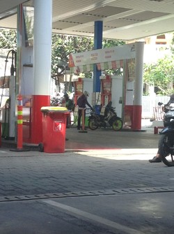 Ada Self Service di SPBU, Pengendara Tak Perlu Antre Panjang