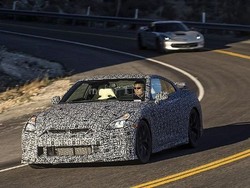 Nissan GT-R Anyar Ketangkap Kamera Dijalanan