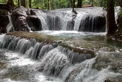 Air Terjun Salodik Pilaweanto, Niagara Mini dari Sulteng