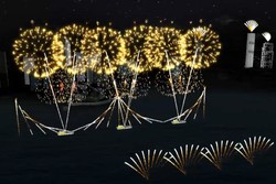 Kembang Api Spektakuler Akan Warnai Malam Tahun Baru di Hong Kong