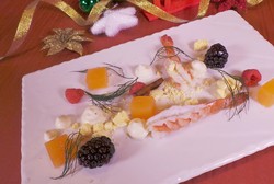Video resep: Prawn and Yuzu Lime