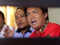 Toto-Rasta Laporkan Dugaan Pelanggaran Pilkada Indramayu