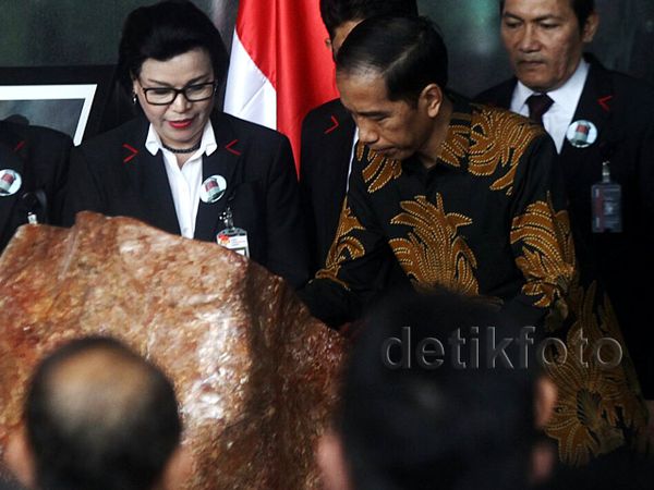 Jokowi Resmikan Gedung Baru KPK