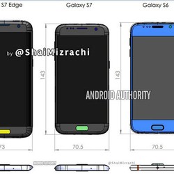 Galaxy S7 Punya 2 Varian, Inikah Tampangnya?