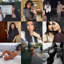 Foto Kylie Jenner Paling Disukai di Instagram 2015