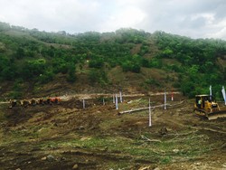 Menelusuri Jalan Panjang ke Bendungan Rotiklot di Perbatasan RI-Timor Leste