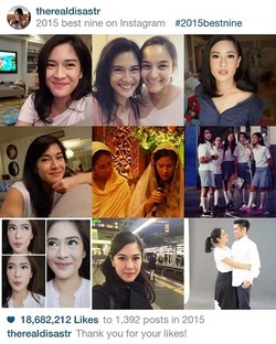 Ini Cara Membuat Kolase #2015bestnine