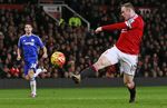 MU Versus Chelsea Tanpa Pemenang