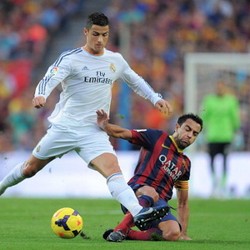 Xavi Akui Amat Terkesan dengan Profesionalisme Ronaldo
