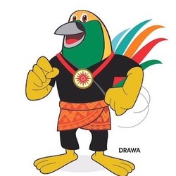 Desain Maskot Asian Games 2018 Dinilai Terlalu Jadul