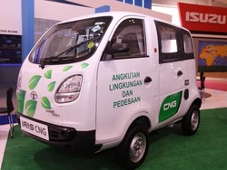 Tata Tunda Penjualan Kendaraan Pedesaan CNG di Indonesia