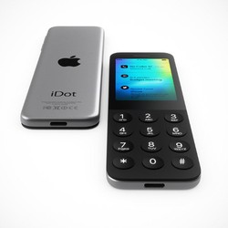 iDot, Saat Feature Phone Apple Tampil Aneh