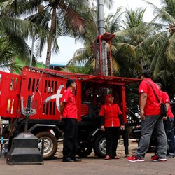 Tahun Baru, Telkomsel Sebar Mobile BTS di Ancol Sampai Monas