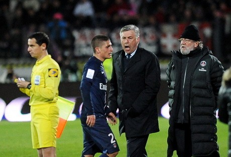 Verratti Inginkan Reuni dengan Ancelotti