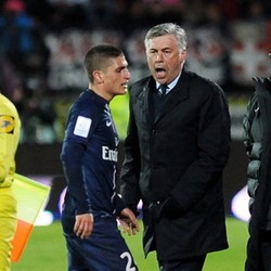 Verratti Inginkan Reuni dengan Ancelotti